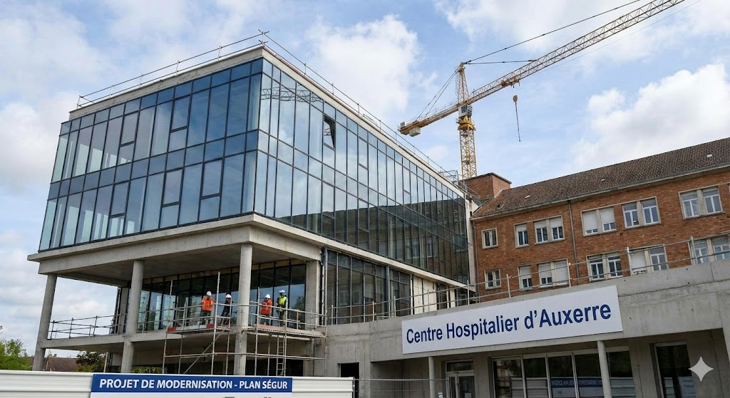 Centre Hospitalier d'Auxerre