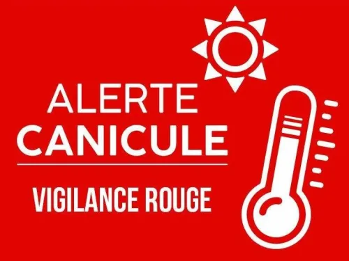canicule vigilance rouge